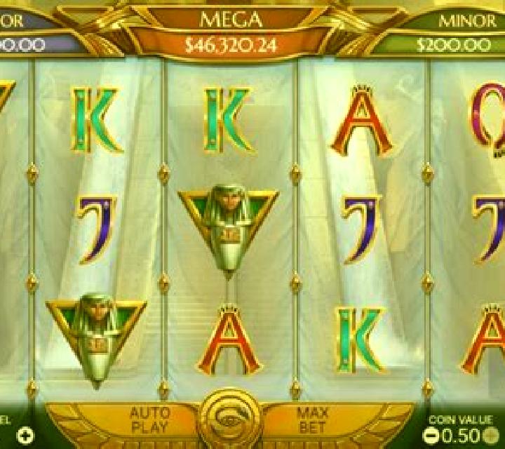 Sacred Ruins slot game