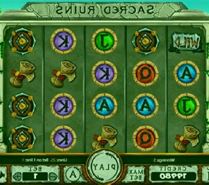 Sacred Ruins slot