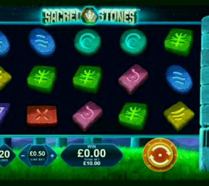 Sacred Stones slot