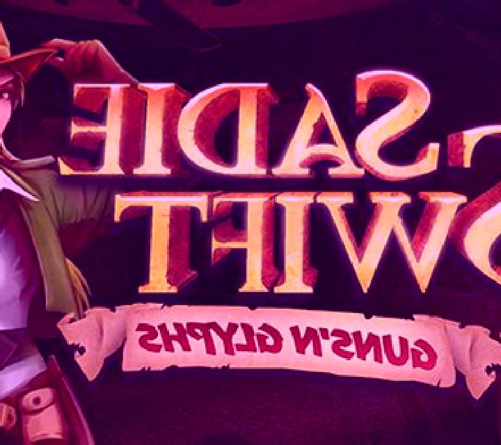 Sadie Swift: Guns n Glyphs slot game
