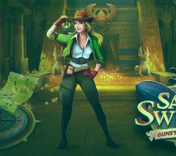 Sadie Swift: Guns n Glyphs slot