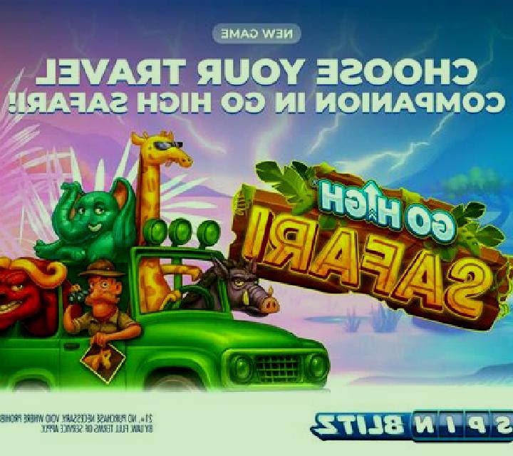 Safari Blitz online slot