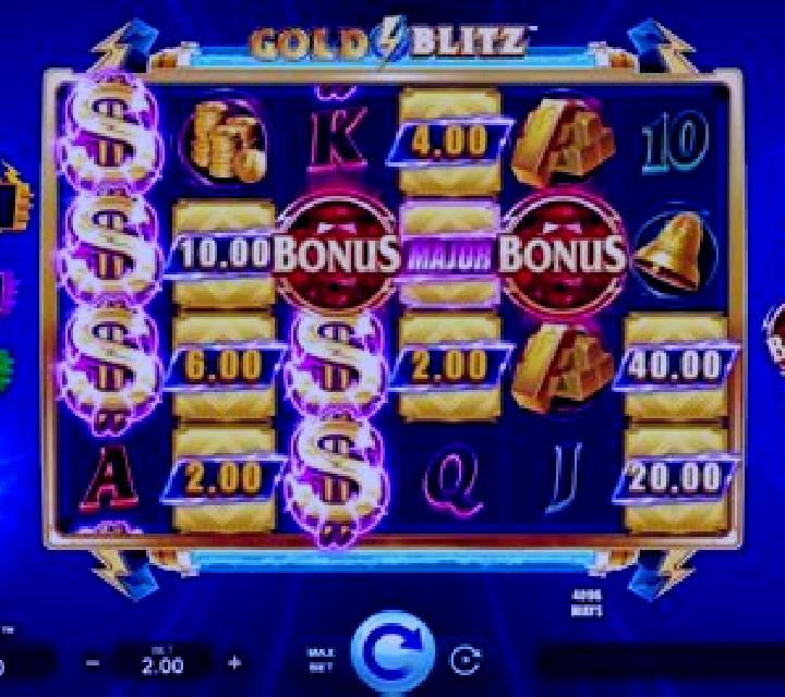 Safari Blitz slot game