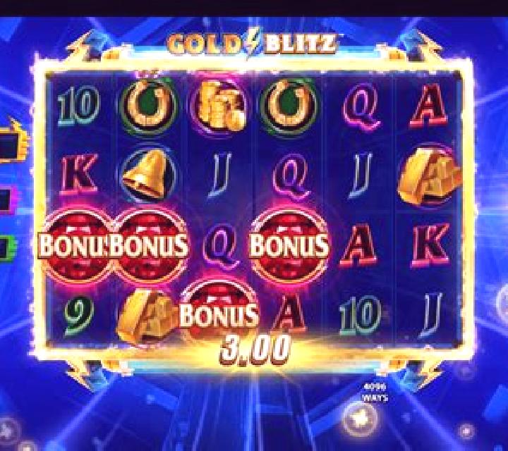 Safari Blitz slot machine