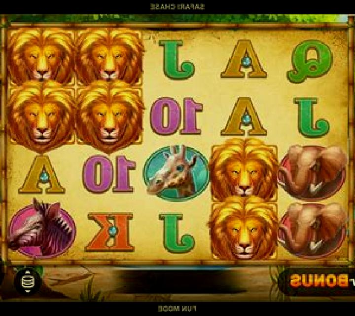 Safari Chase Hit n Roll online slot