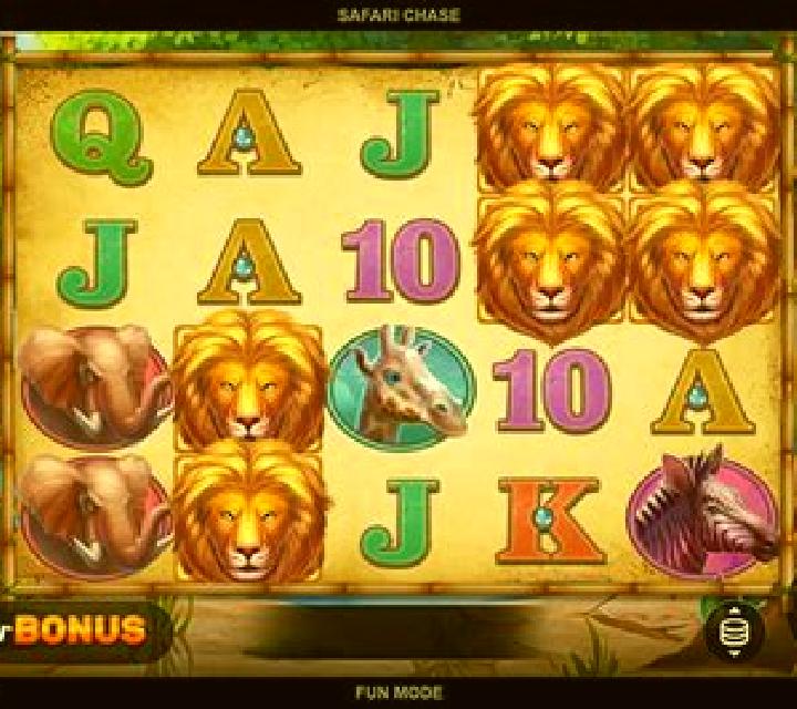 Safari Chase slot game