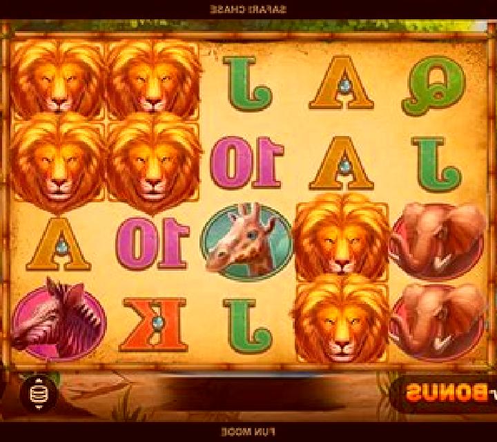 Safari Chase slot machine