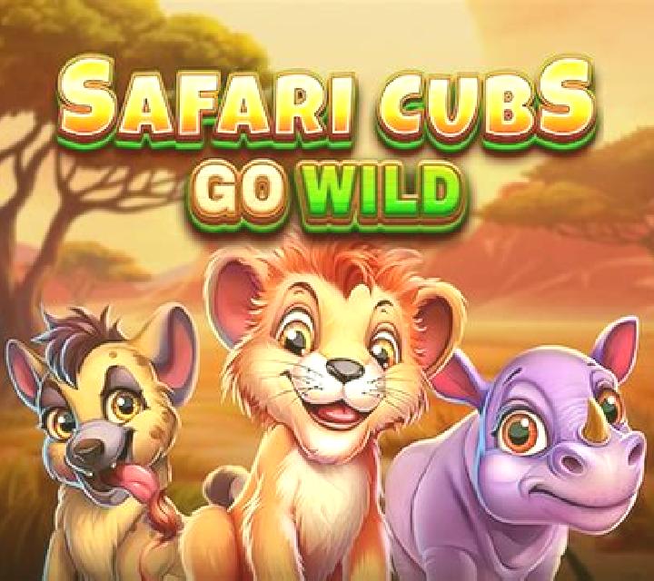 Safari Cubs Go Wild online slot