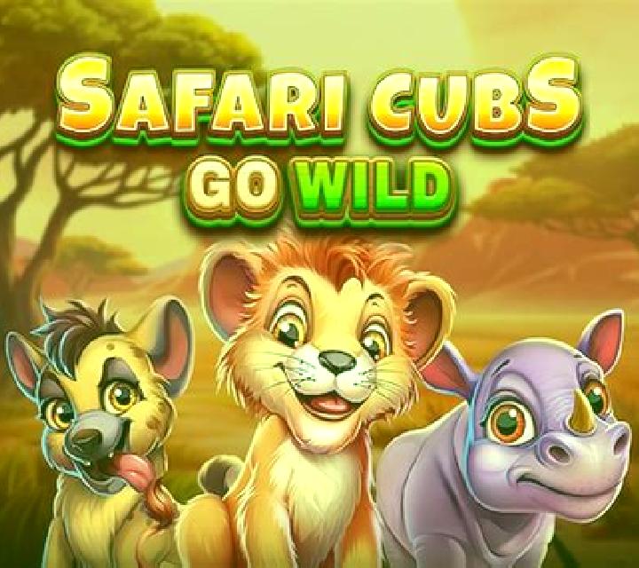 Safari Cubs Go Wild slot game