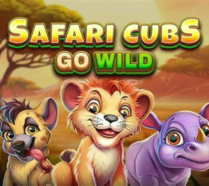 Safari Cubs Go Wild slot machine