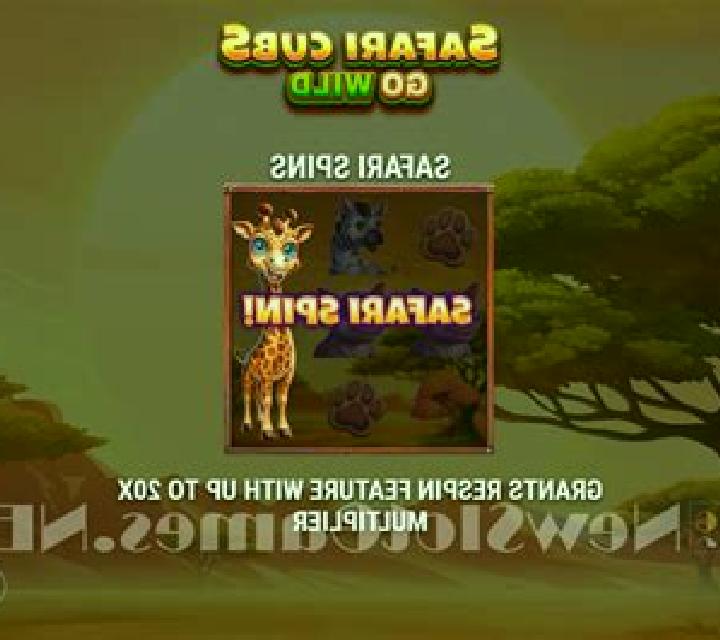 Safari Cubs Go Wild slot