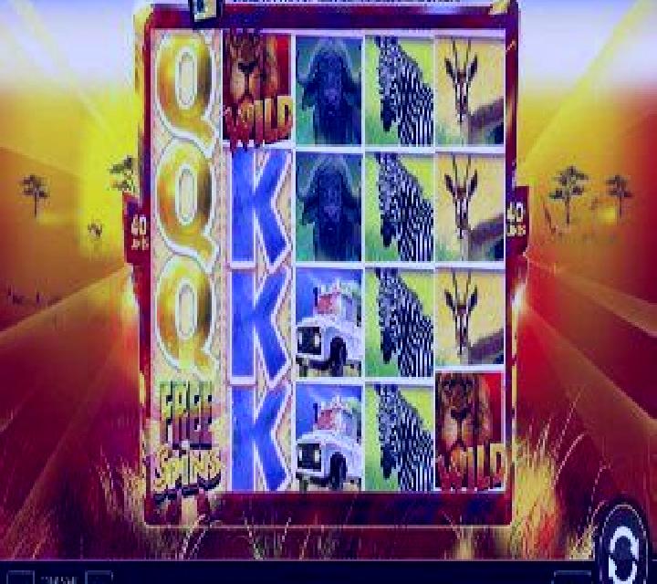 Safari Dream online slot