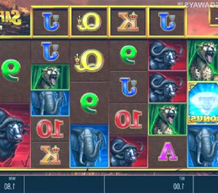 Safari Gold Megaways slot game
