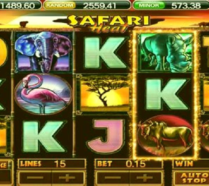 Safari Gold slot machine
