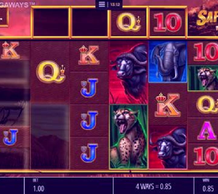 Safari Gold slot