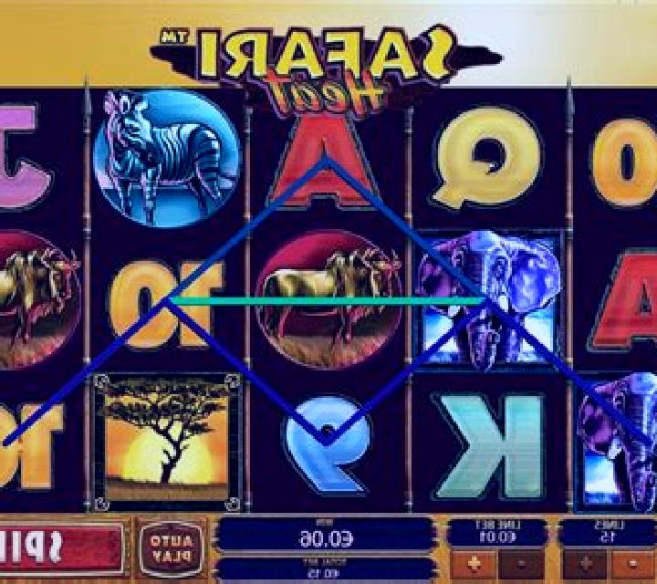 Safari Heat slot game