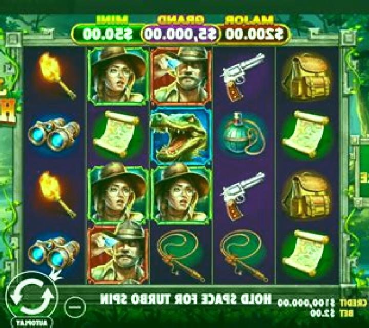 Safari Hunter slot game