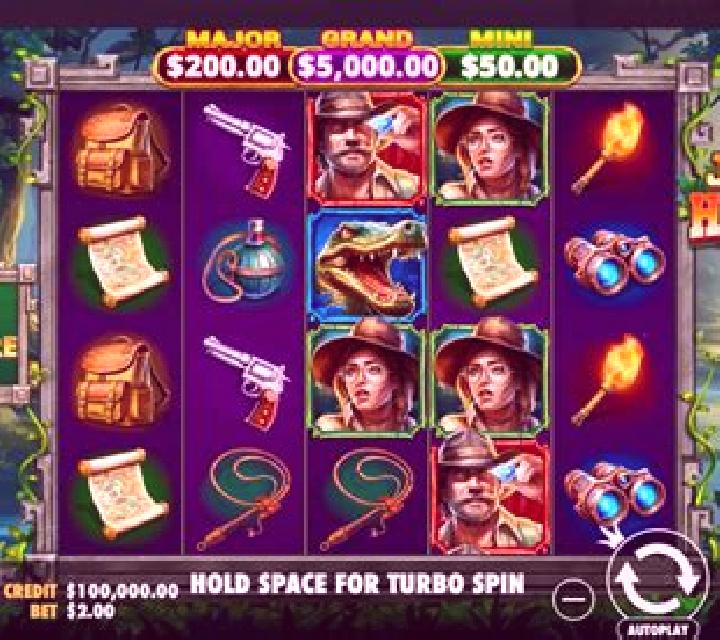 Safari Hunter slot machine