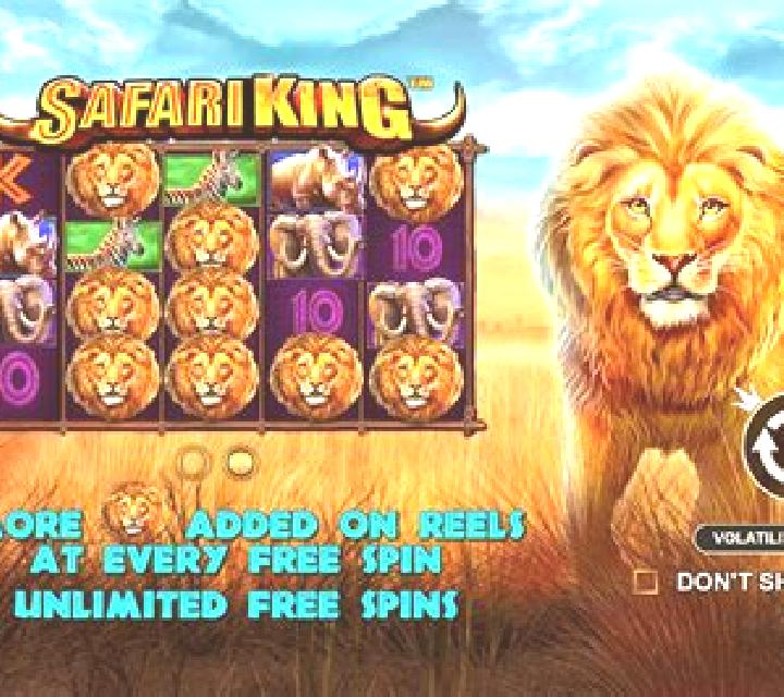 Safari King (Pragmatic Play) slot game