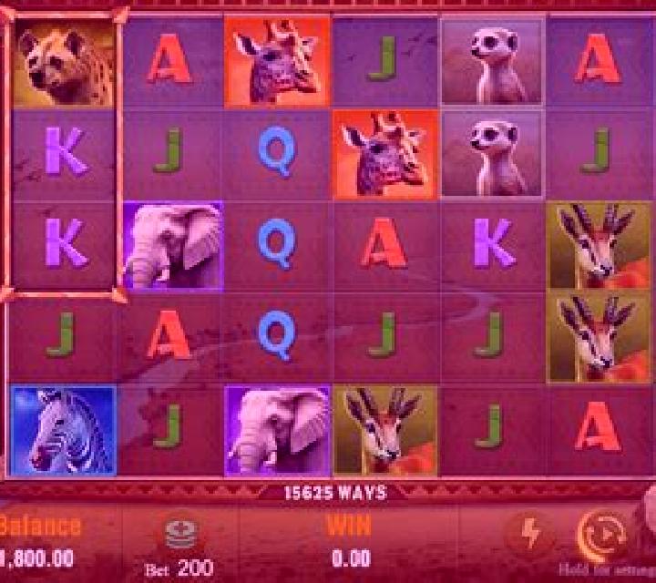 Safari King (Spadegaming) online slot