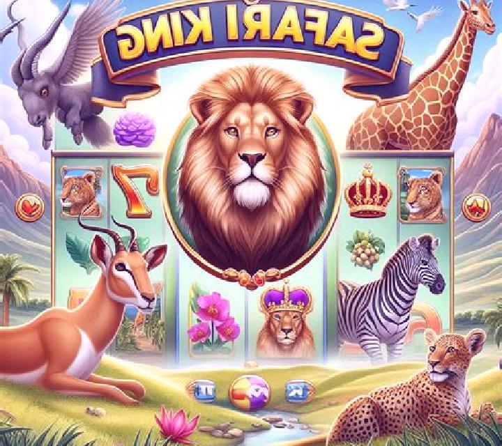 Safari King (Spadegaming) slot machine