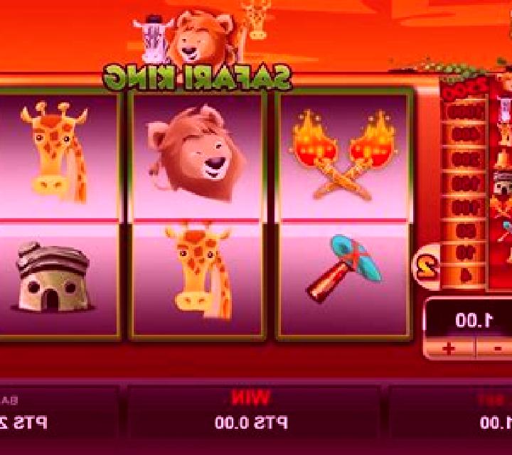 Safari King (Spadegaming) slot