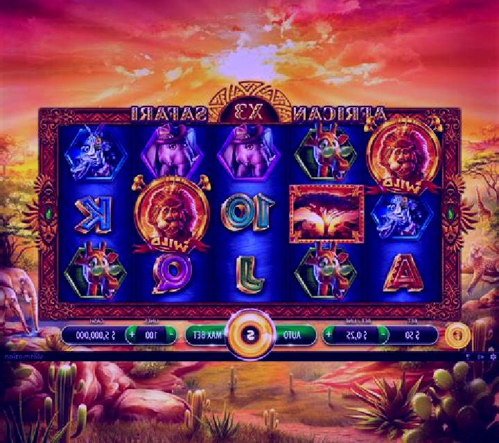 Safari Kingdom slot game