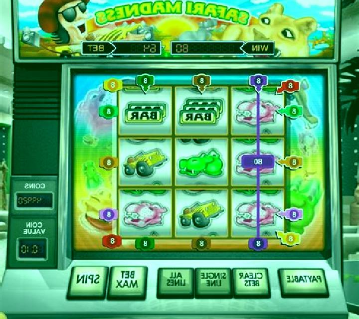 Safari Madness slot game