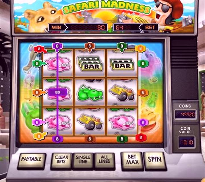 Safari Madness slot