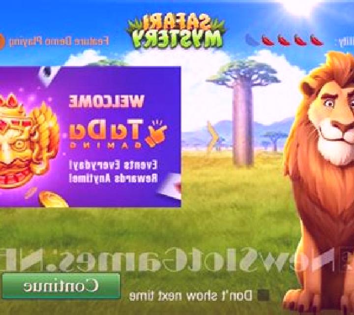 Safari Mystery (TaDa Gaming) online slot
