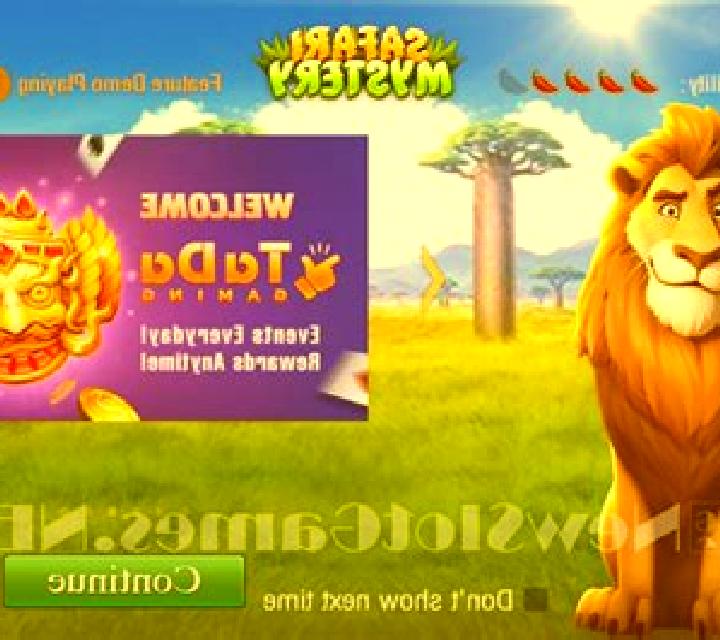 Safari Mystery (TaDa Gaming) slot game