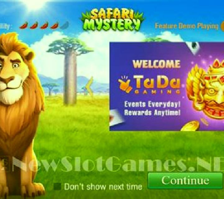 Safari Mystery (TaDa Gaming) slot machine