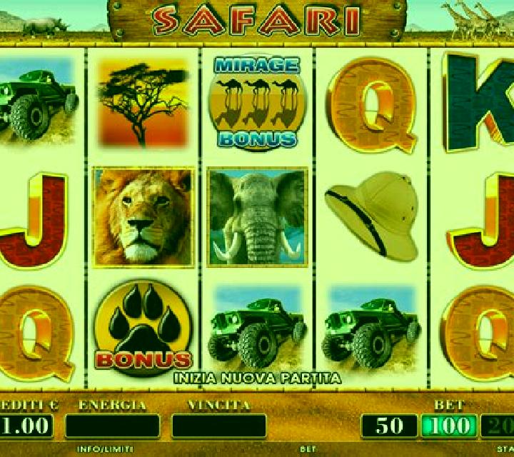 Safari (Octavian Gaming) online slot