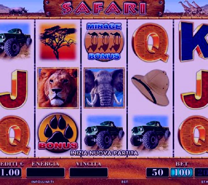 Safari (Octavian Gaming) slot game