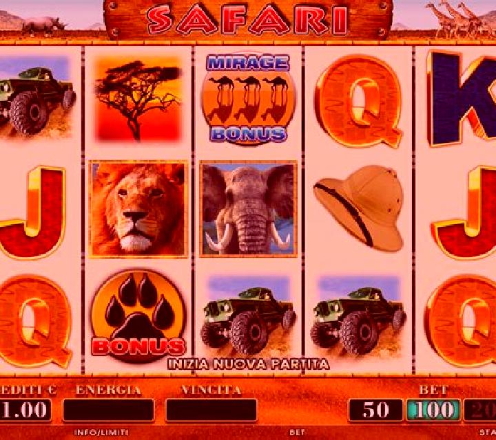Safari (Octavian Gaming) slot machine