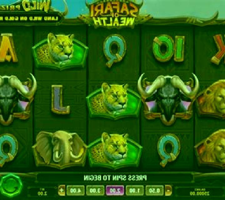 Safari of Wealth online slot