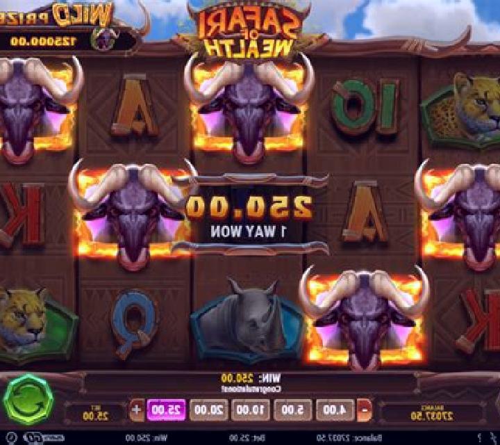 Safari of Wealth slot game