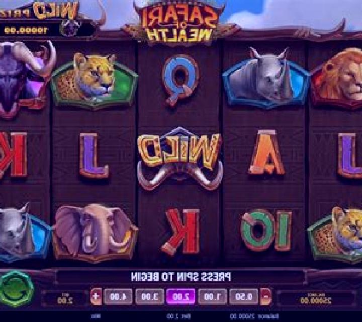 Safari of Wealth slot machine