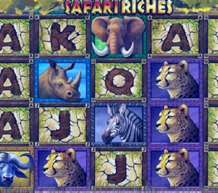 Safari Riches Live online slot
