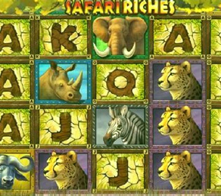 Safari Riches Live slot game