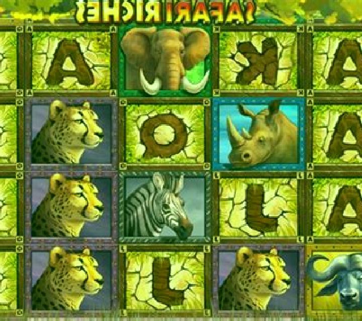 Safari Riches Live slot machine