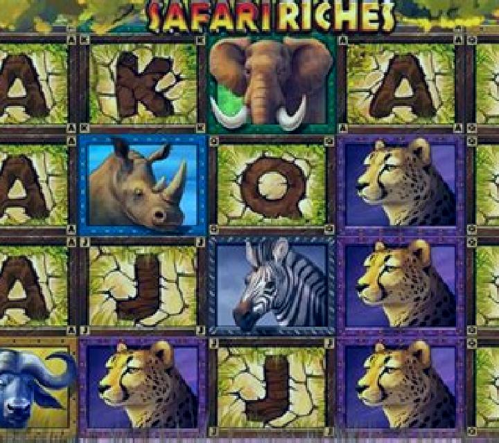 Safari Riches Live slot
