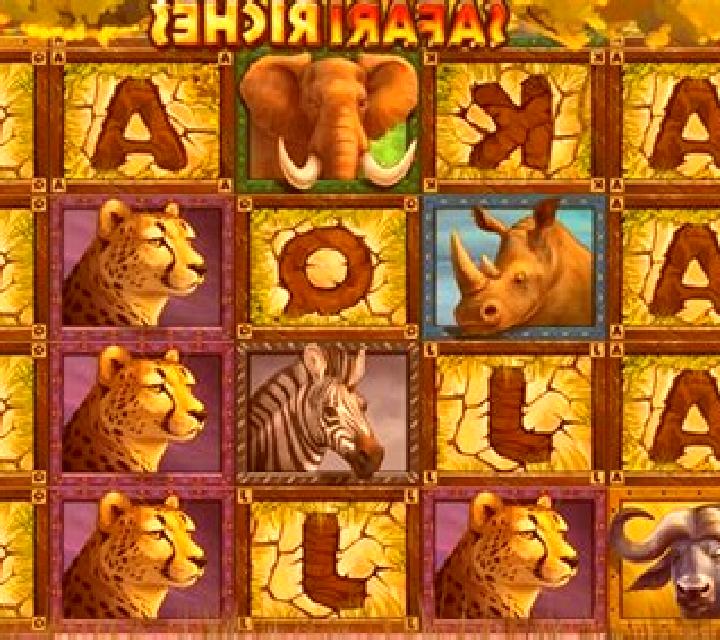 Safari Riches Megaways online slot