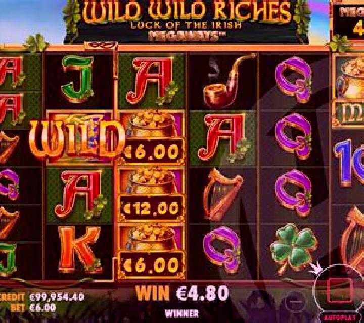 Safari Riches Megaways slot game