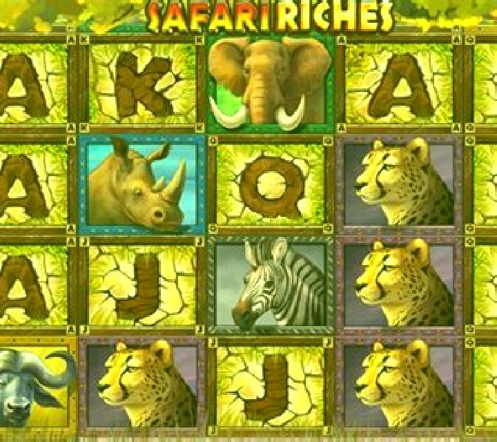Safari Riches Megaways slot machine
