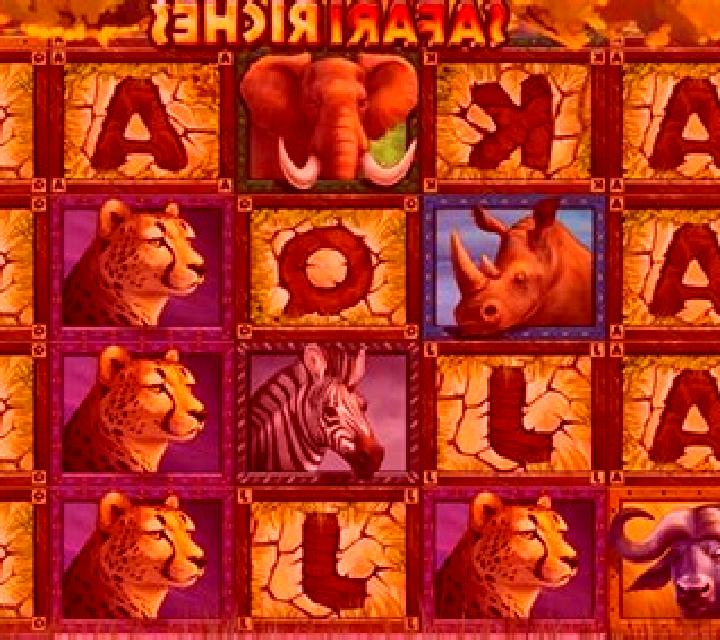 Safari Riches Megaways slot