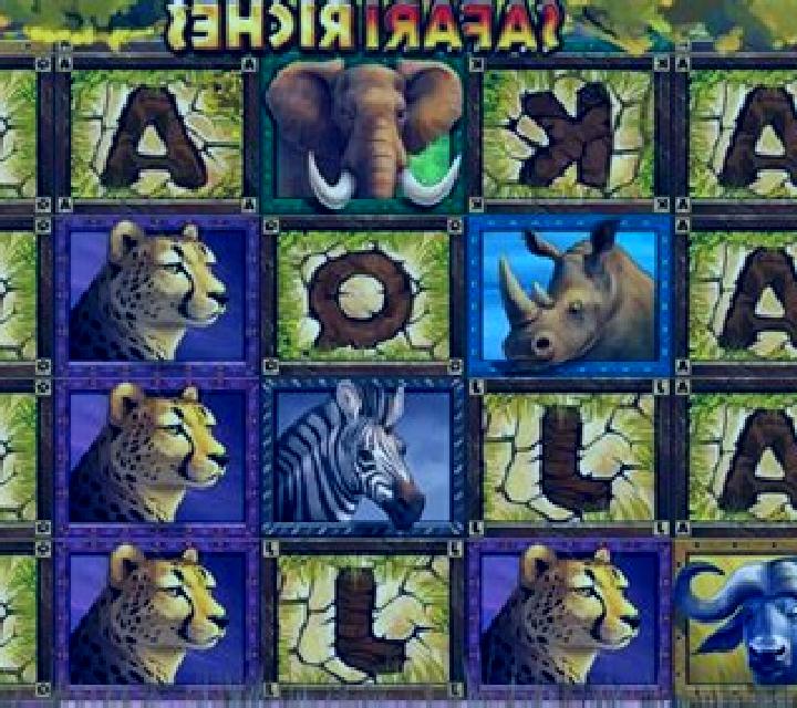 Safari Riches online slot