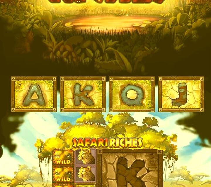 Safari Riches slot game