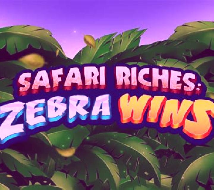 Safari Riches: Zebra Wins online slot