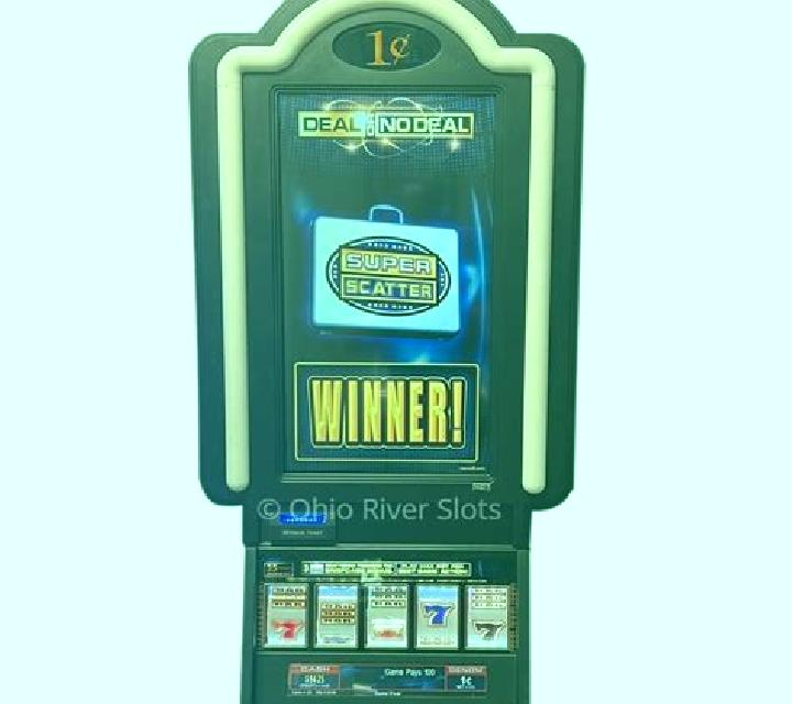 Safari River slot machine